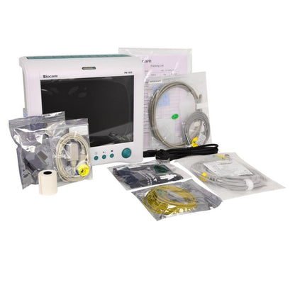 Biocare PM900 Patient Monitor with thermal printer with 3 EKG deviations
