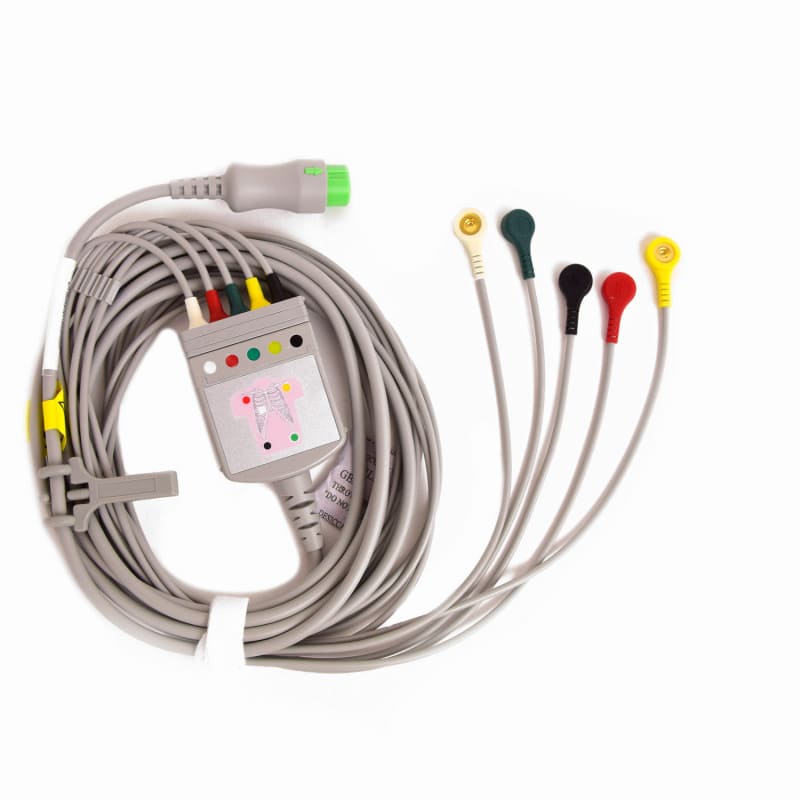 Biocare PM900 Patient Monitor with thermal printer with 3 EKG deviations
