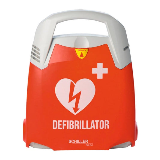 Schiller FRED PA-1 (German Version) Fully Automatic, with FreeCPR (English, German, Polish)