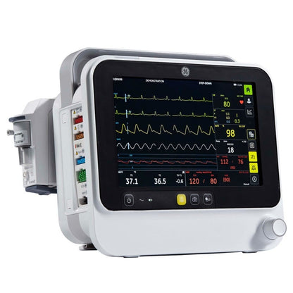 GE Healthcare Patient Monitor B125 (12.1) | with GE SpO2 & printer