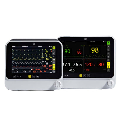 GE Healthcare Patient Monitor B125 (12.1) | with GE SpO2 & printer