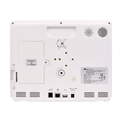 Bistos BT-770 Patient Monitor with Bistos CO₂ sidestream sensor