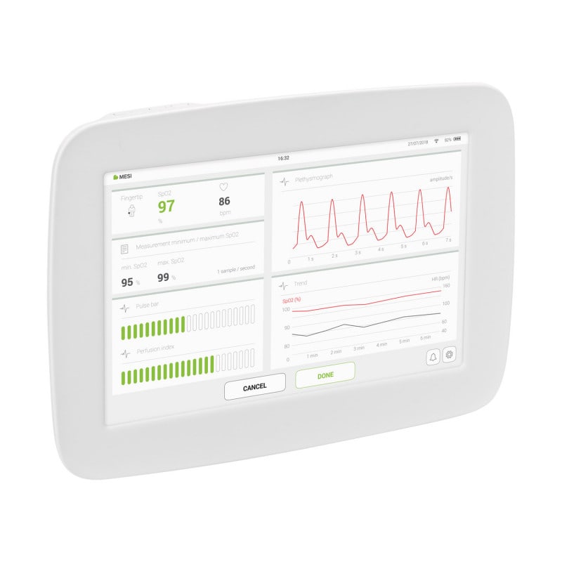 MESI mTablet SpO2
