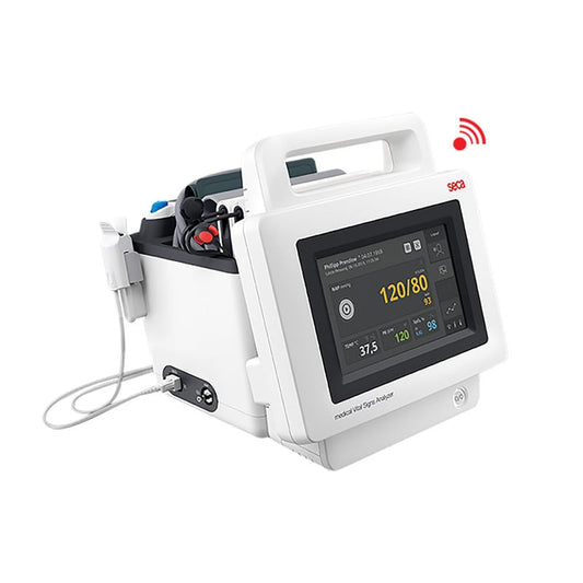 seca mVSA Spot Check Monitor with MASIMO SpO2 and ear thermometer