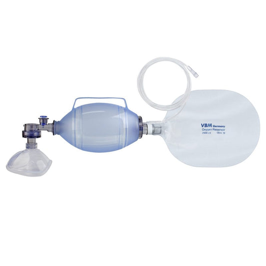 Silicone Resuscitation Bag Set for children