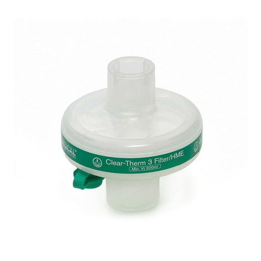 HME-Filter «Clear-Therm» with Luer port