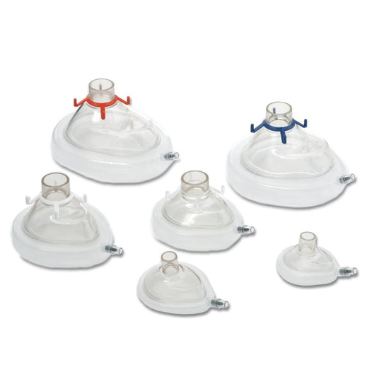 Ambu® Disposable Face Mask with Check Valve (Size 3, Todler)