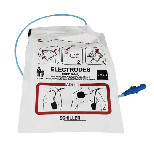FRED easyport plus Electrodes