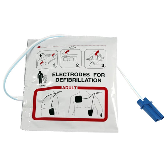 FRED easy Electrodes for adults, pre-connected
