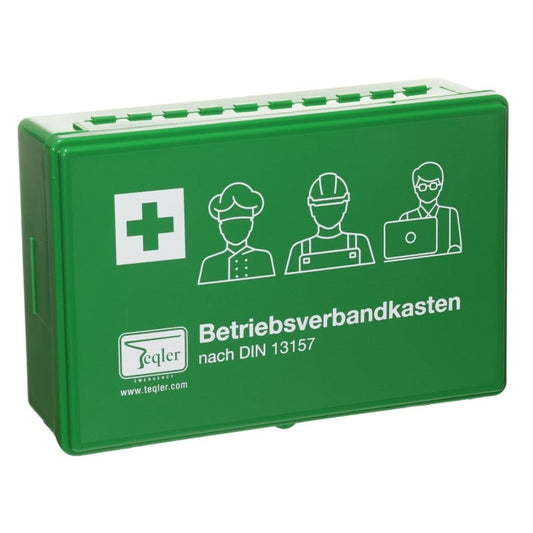 Workplace First Aid Kit DIN 13157 white
