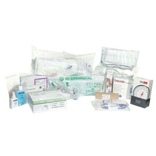 Emergency Case Refill for Adults A - B + O2 1 L