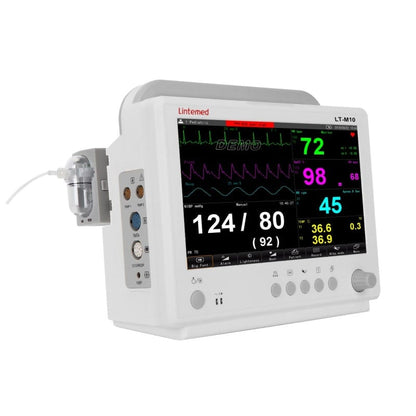 Multi-Parameter Patient Monitor 10'' TFT LCD Colour Display