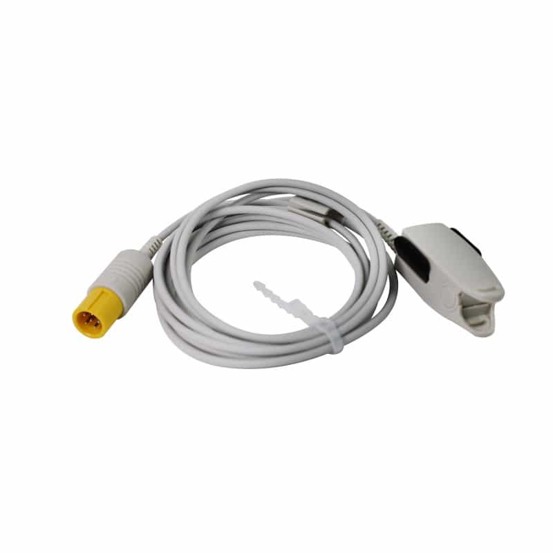 CONTEC SpO2 Clip Sensor child | 3 m – Medical Emergency Solutions