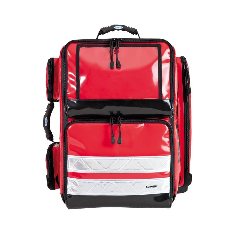 Emergency Backpack Open PROFiL Emergency Backpack, Empty – Medical Emergency Solutions